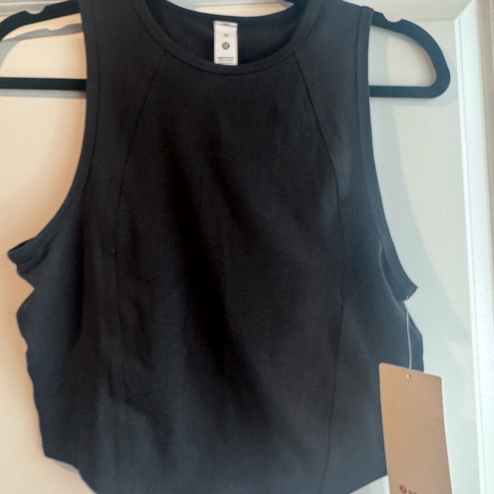 lululemon athletica Black Tank Top